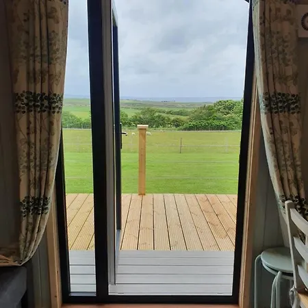 Lilly'S Lodges Orkney Robin Lodge Exterior photo