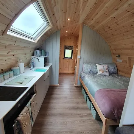Lilly'S Lodges Orkney Robin Lodge Exterior photo