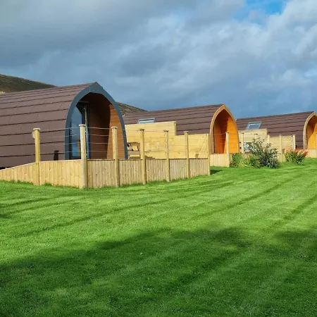 Lilly'S Lodges Orkney Robin Lodge Exterior photo