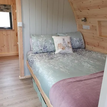 Lilly'S Lodges Orkney Robin Lodge Exterior photo