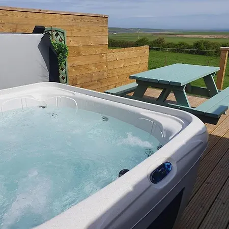 Lilly'S Lodges Orkney Robin Lodge Exterior photo